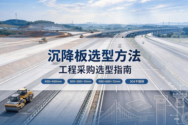 宝丰沉降板选择方法