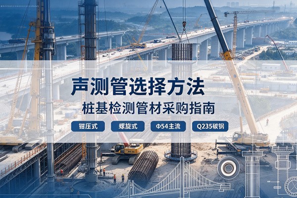 宝丰声测管选型标准