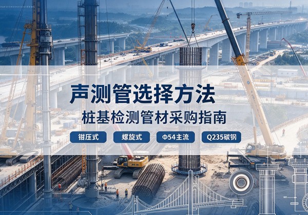 宝丰声测管选型标准