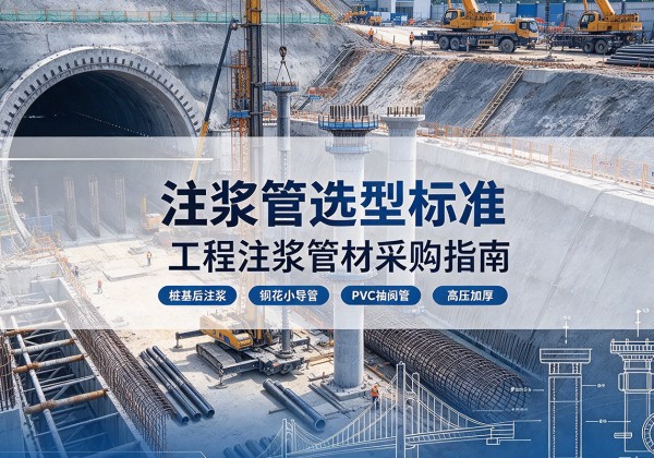 宝丰注浆管选型标准